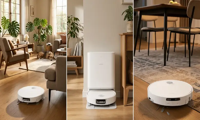 جارو رباتیک شیائومی Xiaomi Robot Vacuum 6